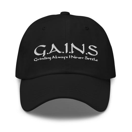 GAINS Dad hat